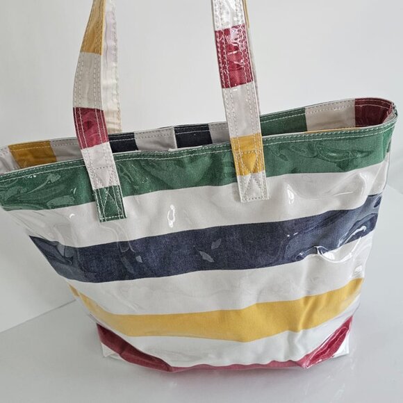 BAY ICONIC STRIPED BAG! NWOT🆕🆕🆕 - Picture 7 of 16